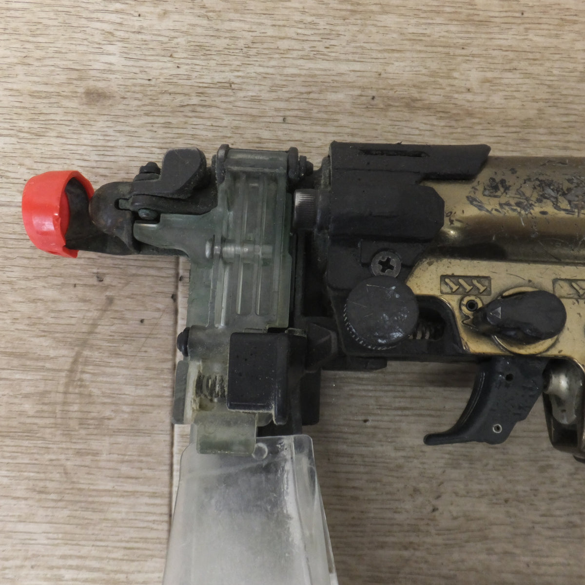 ★ハイコーキ HiKOKI 41mm 高圧ねじ打機 WF4HS(?)(3)　1.76～2.26MPa　使用ねじ SV3925H(D)～SV4241H(J)★