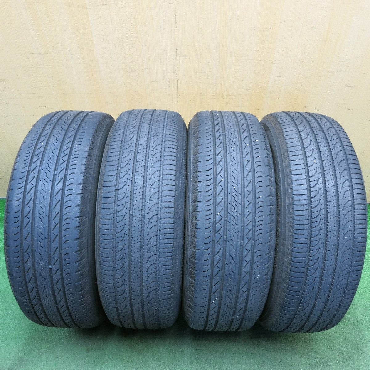 キレイ◎マツダ CX-5 純正 225/65R17 ブリヂストン デューラー H/L 850 ヨコハマ ジオランダー SUV 17インチ CX5 PCD114.3/5H◎6081606HAノ