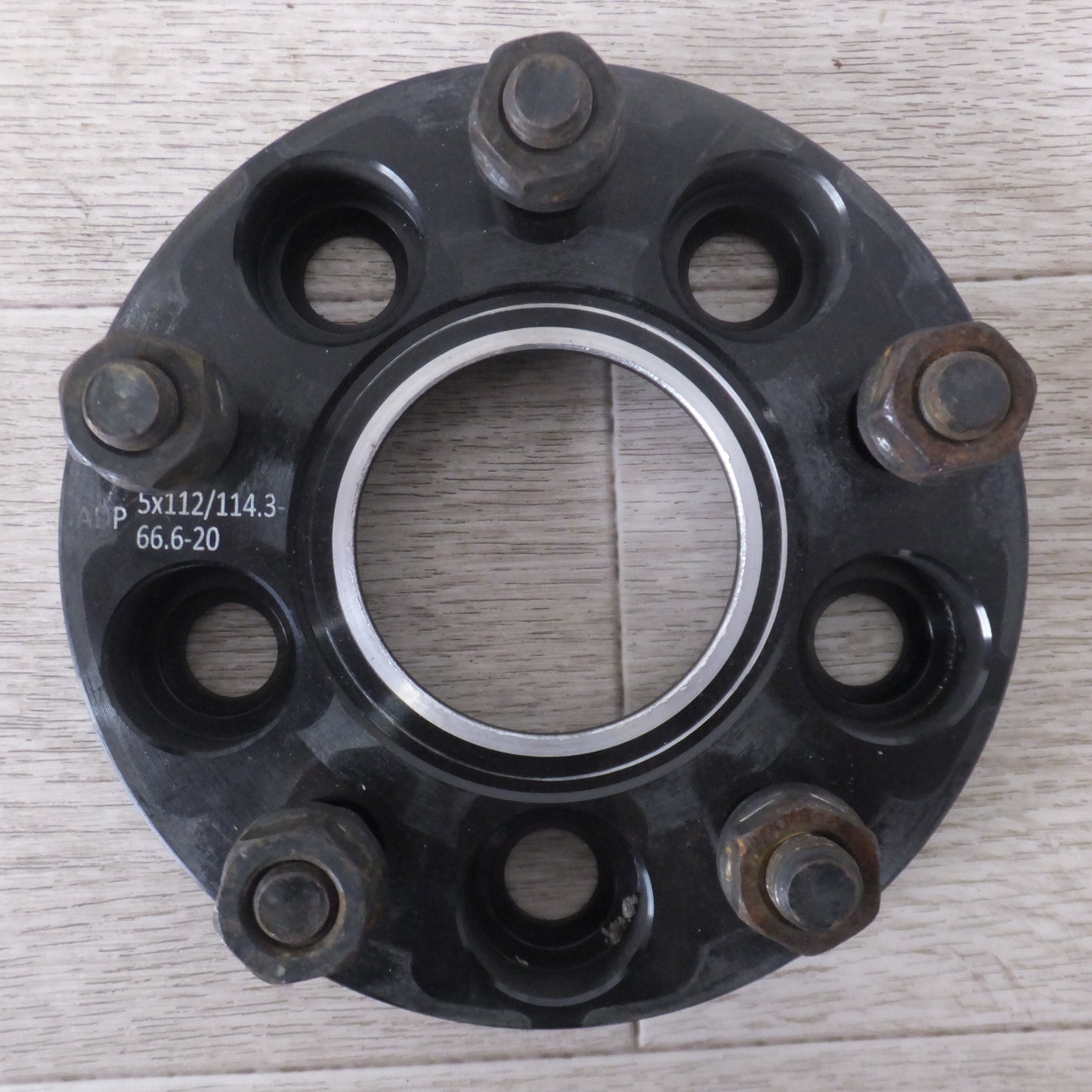 ★Z.S.S. ワイドトレッドスペーサー ADP 5×112/114.3-66.6-20 4枚 セット★