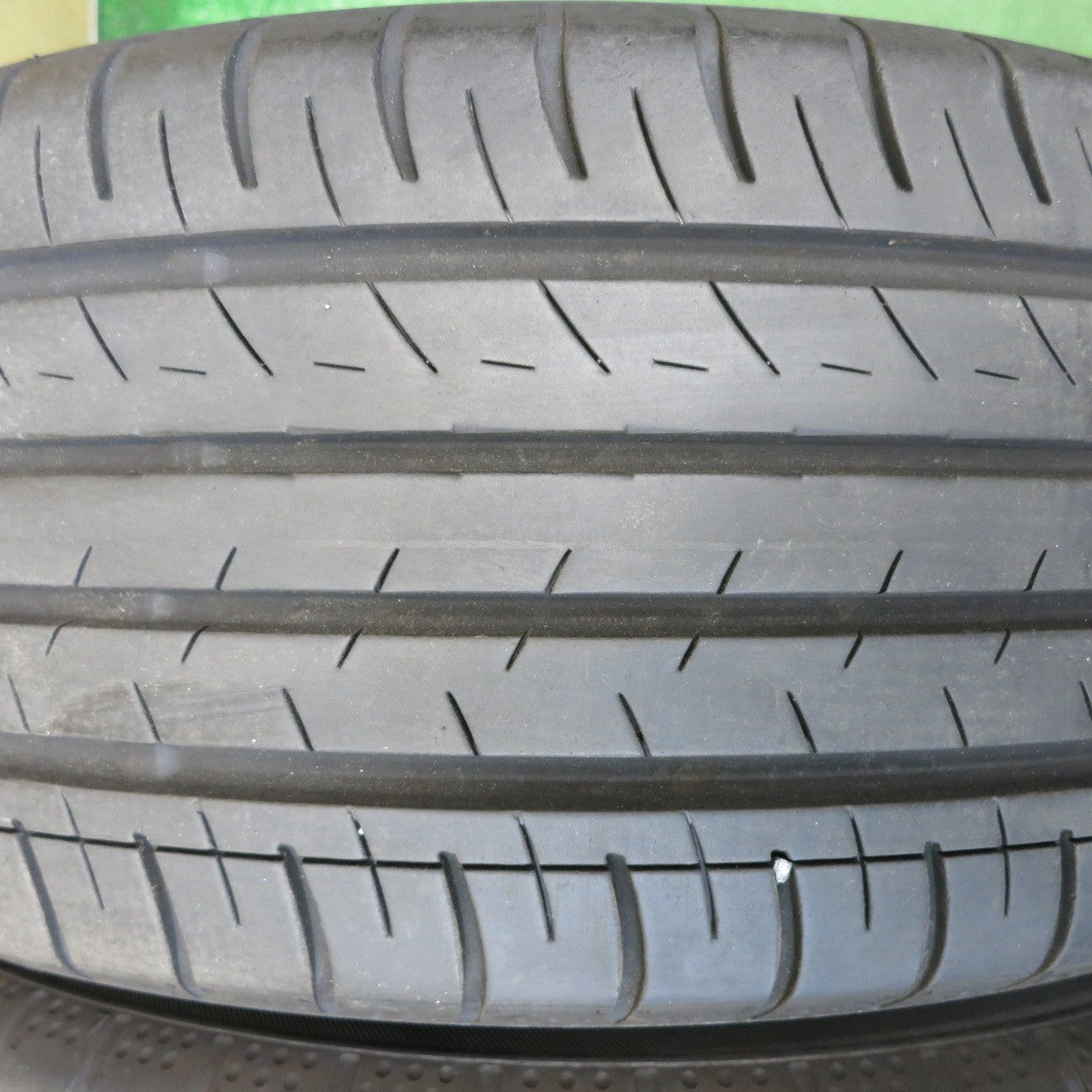 バリ溝！23年！キレイ！9分◎60系 プリウス 等 BBS RE-V7 035 鍛造 225/45R19 ヨコハマ BluEarth-GT AE51 ブルーアース 19インチ PCD114.3/5H◎6092701HAノ