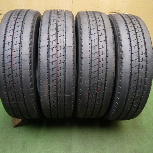未使用！25年★トラック タイヤ 195/75R15 109/107N ブリヂストン デュラビス R207 DURAVIS 15インチ★5080106Hノタ