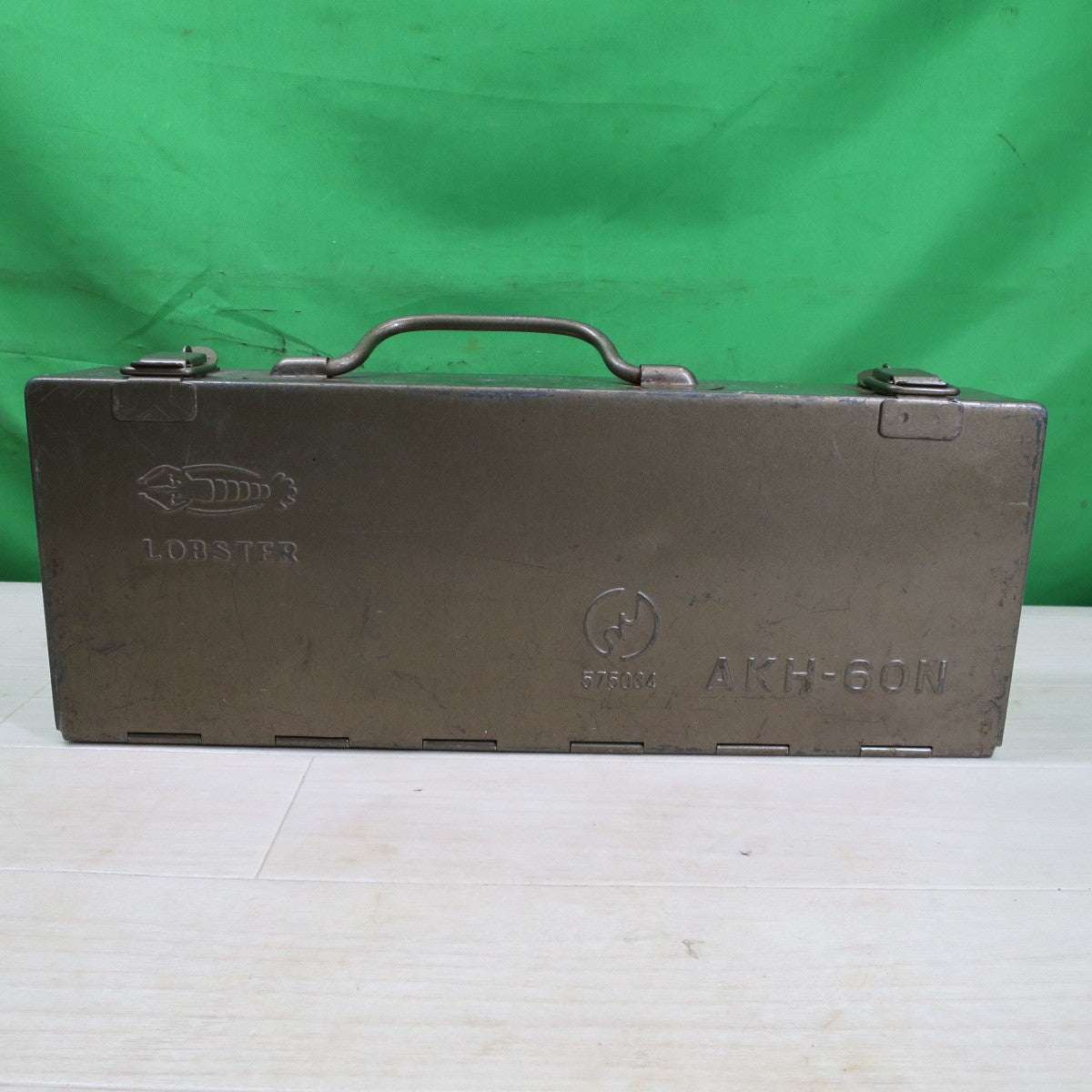 [送料無料] ☆LOBSTER ロブスター 手動 油圧式 圧着 工具 AKH-60N AKH60N ハンド ツール 工具☆