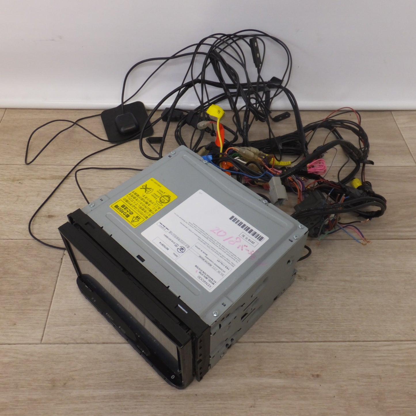 [送料無料] ★ケンウッド KENWOOD AVナビゲーションシステム MDV-S706[46]★