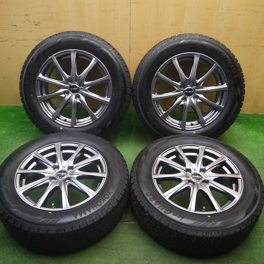 [送料無料] タイヤほぼ未使用！キレイ★スタッドレス 195/65R16 ヨコハマ アイスガード iG60 EuroSpeed MANARAY SPORT ユーロスピード 16インチ PCD100/4H★5022101Hス