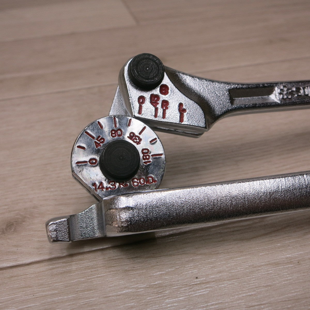 [送料無料] 未使用◆スーパーツール チューブ ベンダー TB394M 工具 6mm 真鍮 銅 アルミ管用 曲げ 加工 スーパー印◆