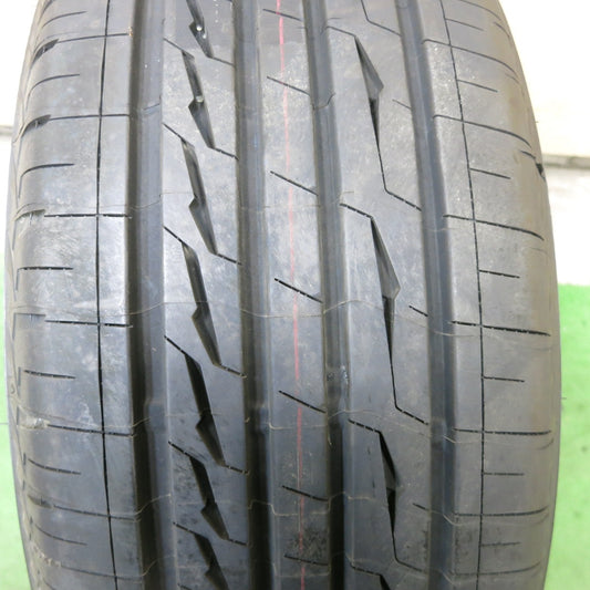 新車外し！25年！1本★235/60R18 ブリヂストン アレンザ LX100 タイヤ 18インチ レクサス RX  ボルボ XC60 等★6010504ナノタ