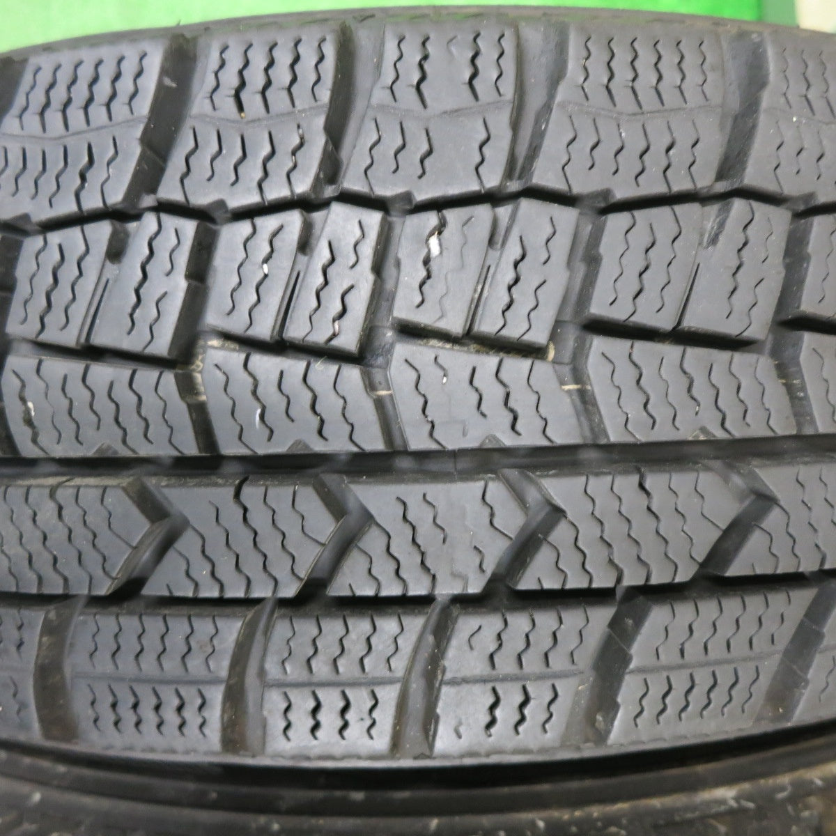 [送料無料] バリ溝！20年！キレイ！9分★スタッドレス 155/65R14 ダンロップ ウインターマックス WM02 VELVA ヴェルヴァ 14インチ PCD100/4H★4120903TNス