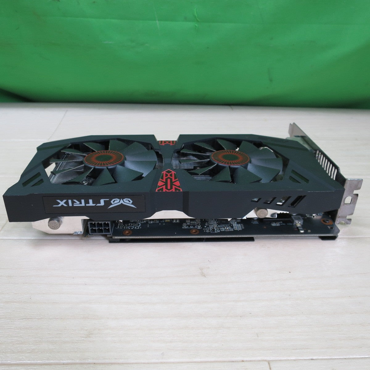 [送料無料] キレイ☆ASUS グラフィックボード ビデオカード STRIX-GTX1060-DC2O6G PC 周辺 機器 現状品☆