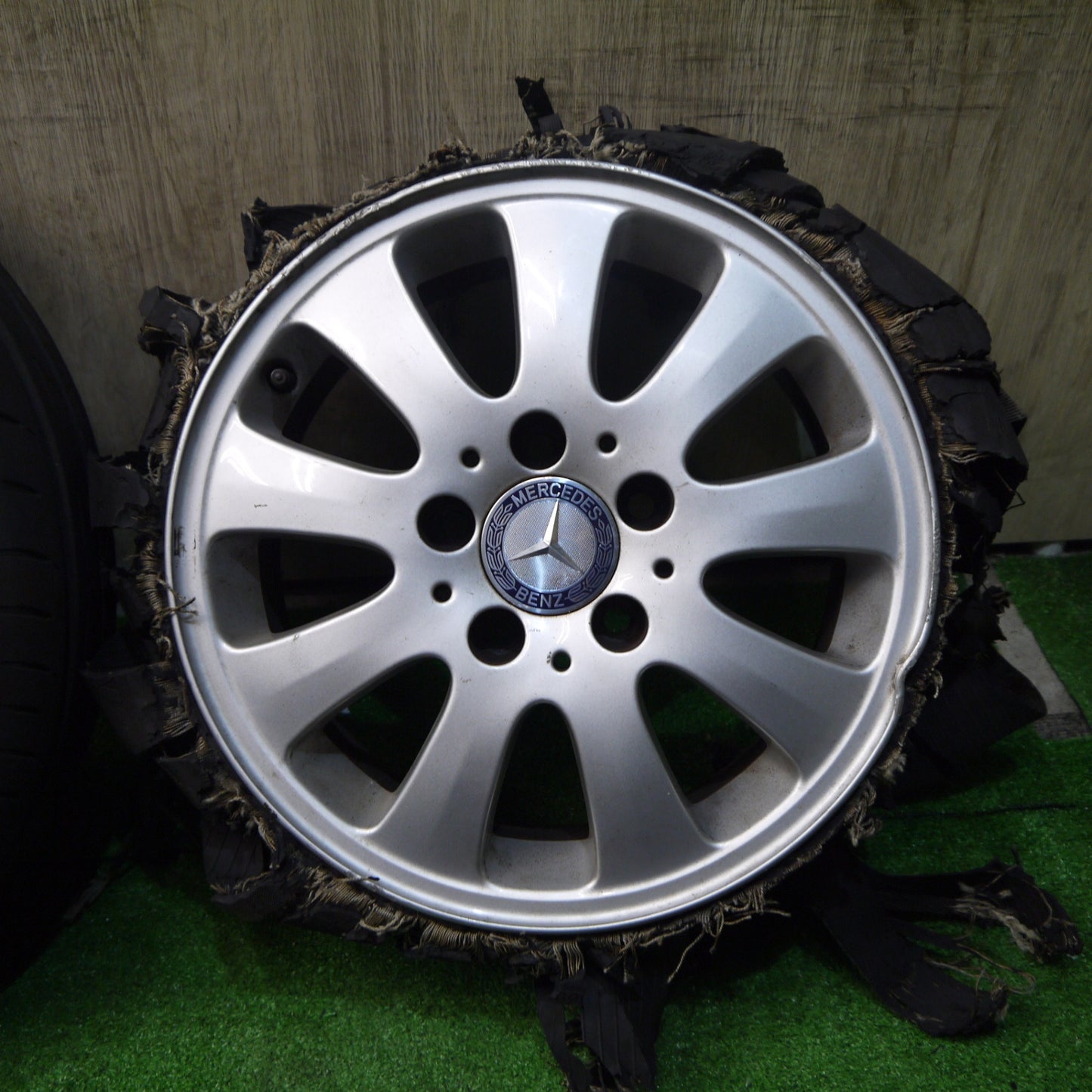 4本価格★ベンツ Aクラス W169 純正 185/65R15 195/60R15 ブリヂストン ネクストリー エスポルテ AB01 15インチ PCD112/5H★5060901KKノ