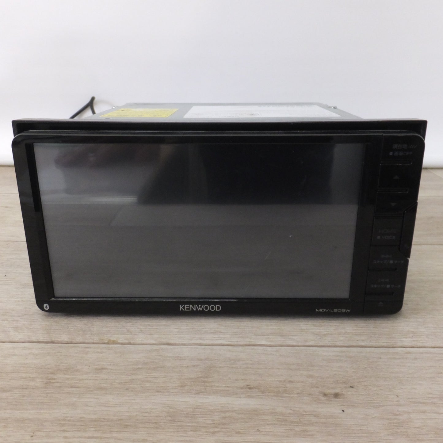 [送料無料] ★ケンウッド KENWOOD AVナビゲーションシステム MDV-L505W(29★