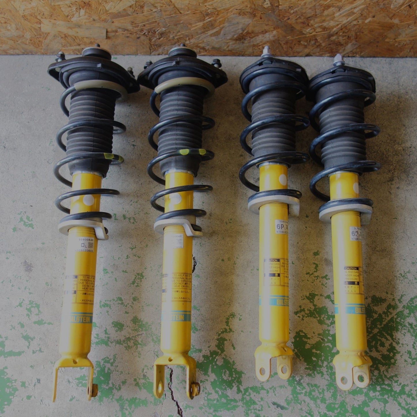 [送料無料] ◆マツダ ND ロードスター ND5RC 純正 ビルシュタイン 車高調 サスペンション キット 一式 BILSTEIN◆