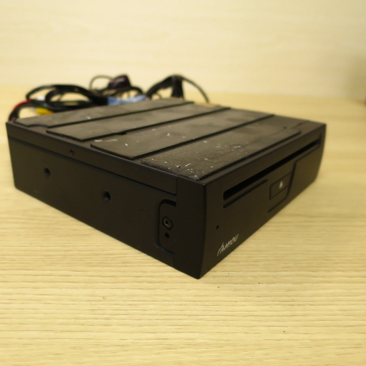 ♪KAIHOU カイホウ 車載 DVD プレーヤー KH-DV201 リモコン 付き CPRM 再生対応 リジューム 機能 搭載 DC 12V♪ [送料無料]