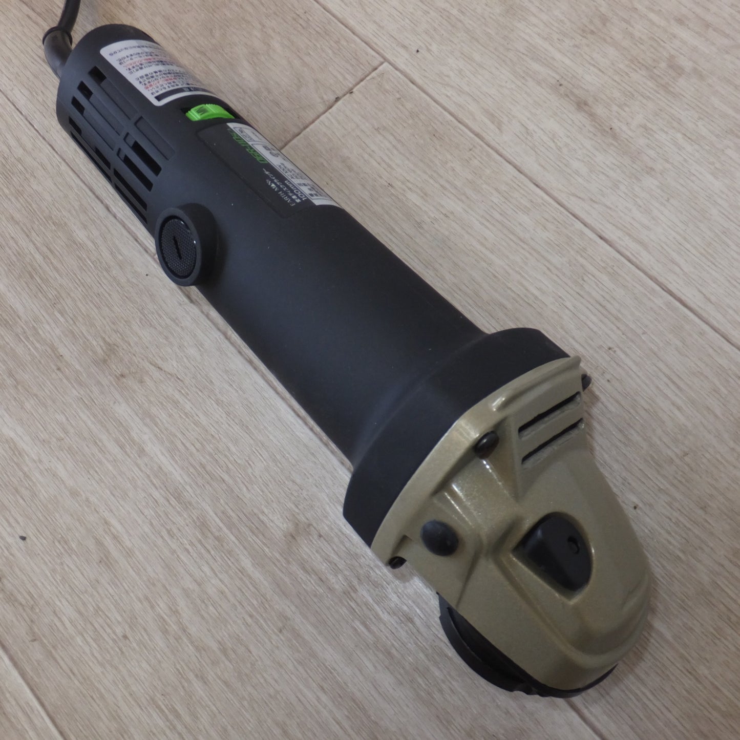 [送料無料] 美品★高儀 EARTHMAN 変速ディスクグラインダー DGR-110SCA　AC100V 50/60Hz 500W★