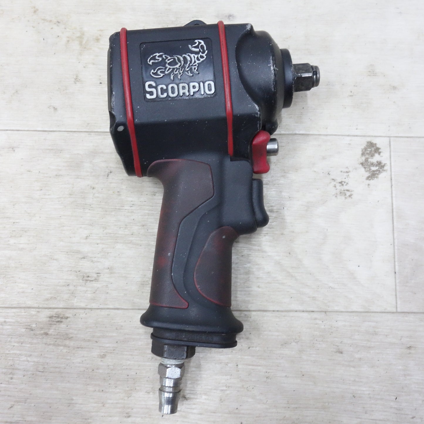 [送料無料] ◆SCORPIO エア インパクト レンチ YU-0985T 1/2 12.7mm エアー ツール 工具◆