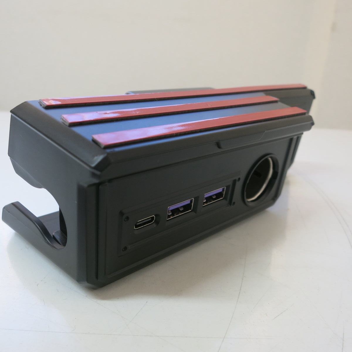 [送料無料] 未使用◆GIMUYA 電源 増設 ユニット スズキ ジムニー JB64 JB74 USB シガーソケット◆