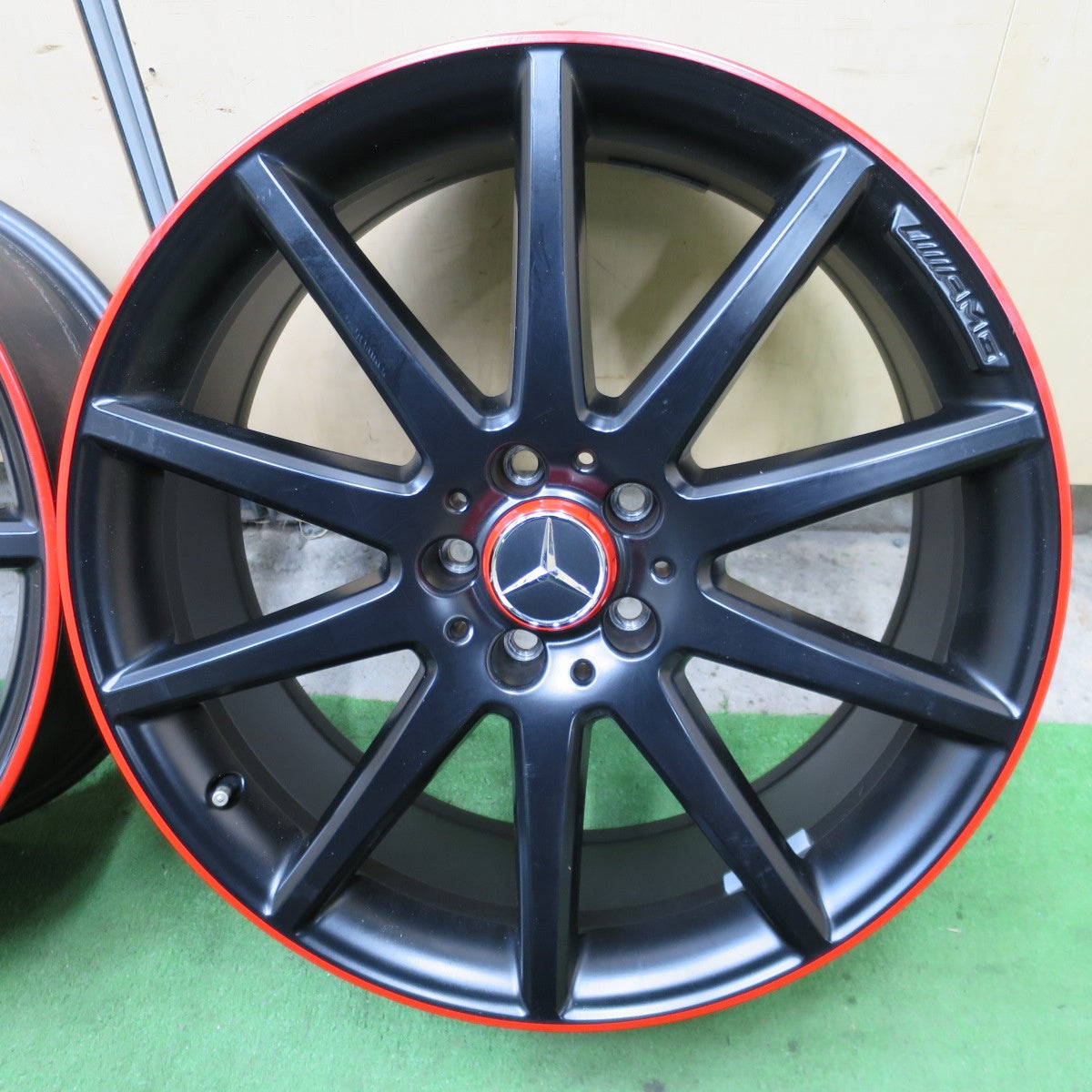4本価格★ベンツ GLA 45 純正 AMG ホイール 20インチ 8J×20 PCD112/5H★6030401NGホ