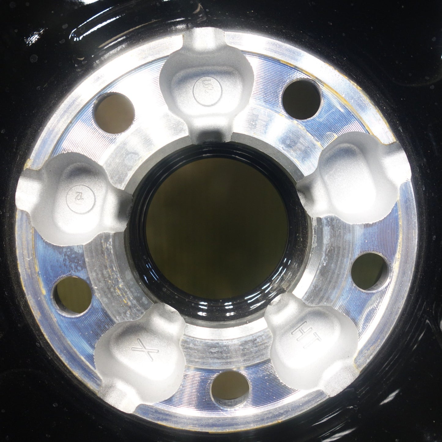 キレイ★プジョー 3008 純正 ホイール 19インチ 19×7.5J PCD108/5H★6021104KTホ