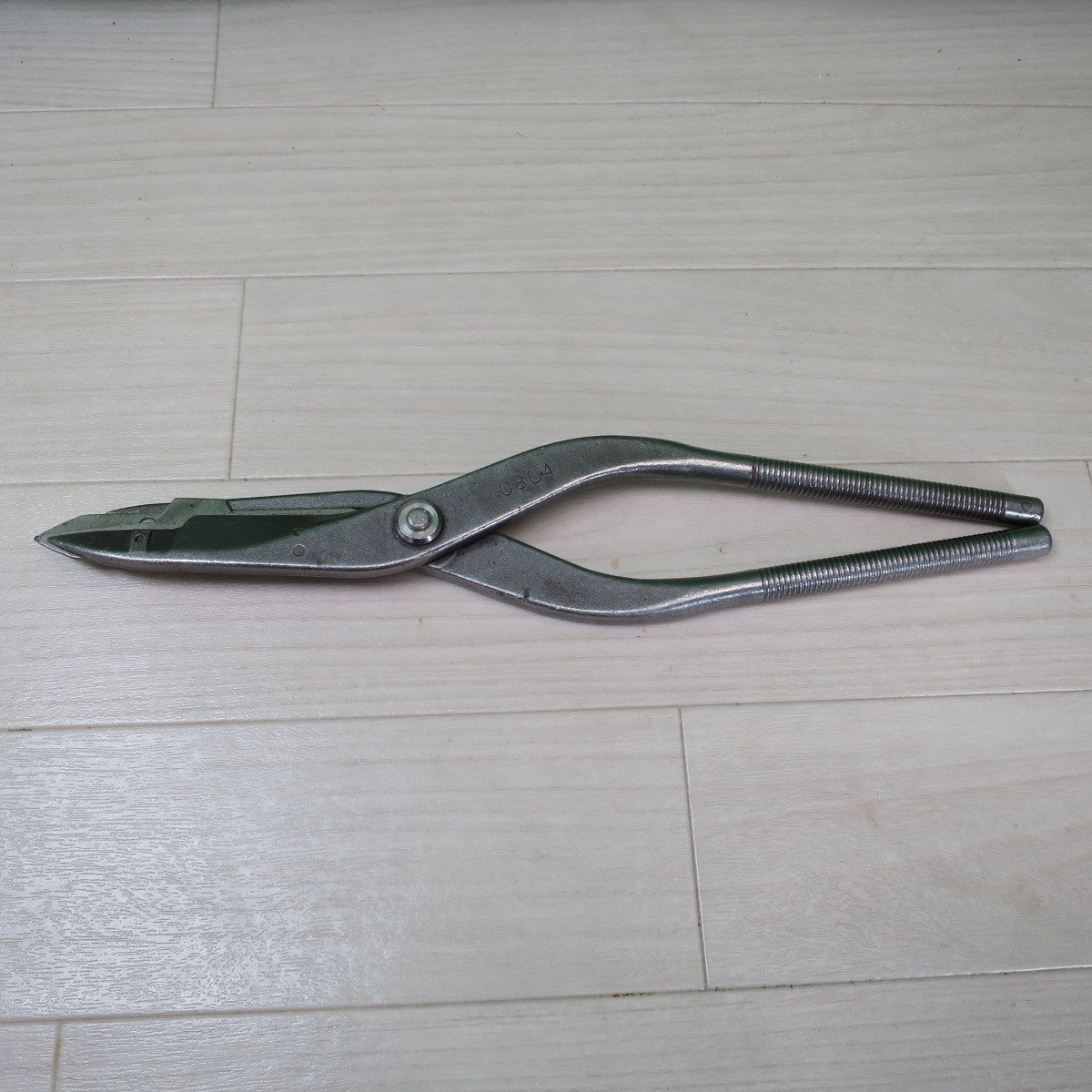 [送料無料] ☆東北エスパル 板金 はさみ 替刃式 伊達角 全長約 360mm 金切 鋏 ハサミ☆