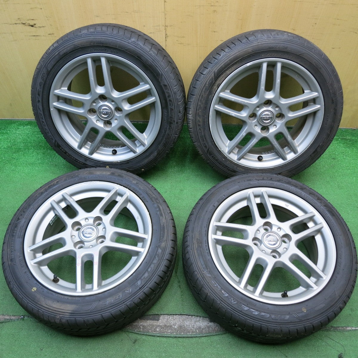 【バリ溝・国産】175/65R15 ヨコハマ　エコスES31 楽天市場】ヨコハマ ecos 175／65r15の通販
