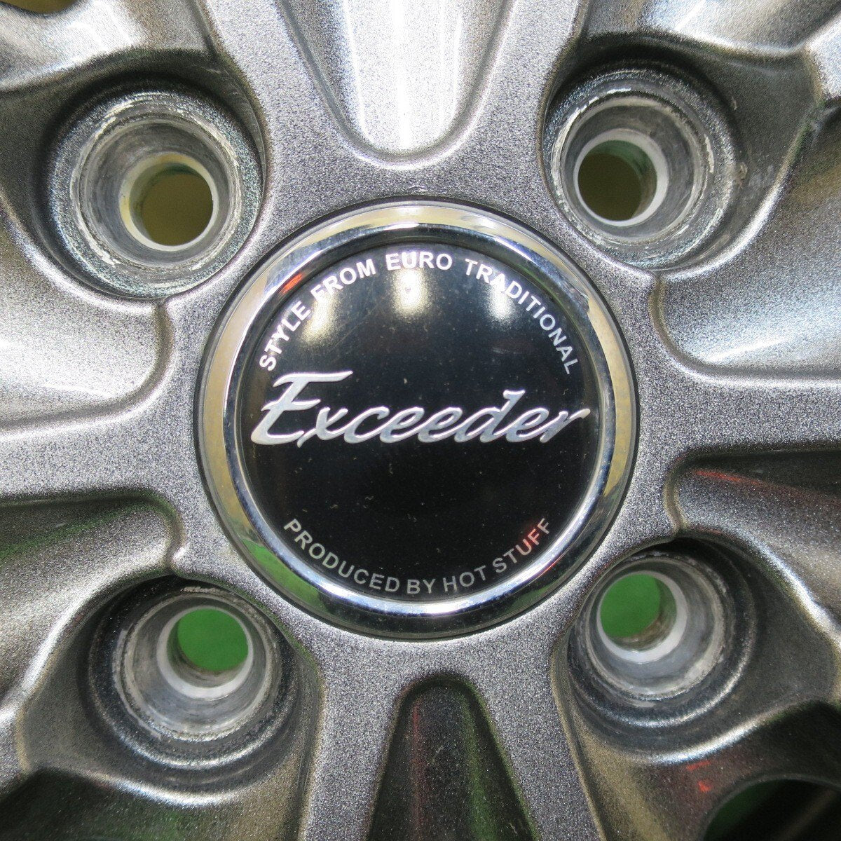 バリ溝！23年！キレイ！ほぼ10分★スタッドレス 155/65R14 ダンロップ ウインターマックス WM02 Exceeder エクシーダー 14インチ PCD100/4H★5030601イス