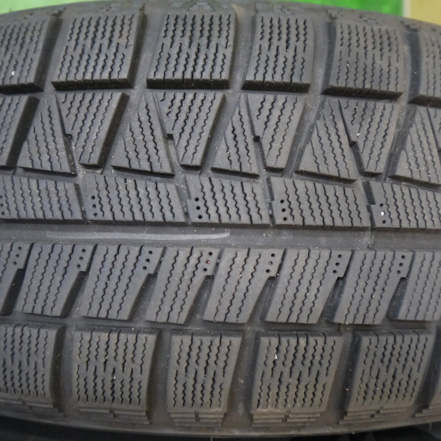 バリ溝！21年！キレイ！9分★スタッドレス 205/60R16 ブリヂストン アイスパートナー2 PRD SP7 16インチ PCD114.3/5H★5120103Hス