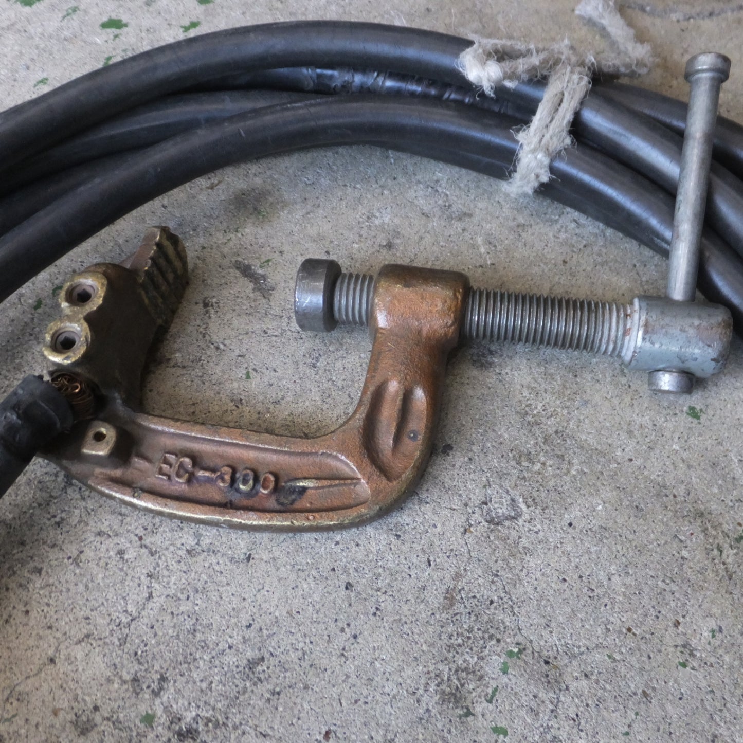 [送料無料] 付属品付き◆Panasonic インバーター 制御 直流 TIG 溶接機 YC-300BZ3 200V パナソニック 松下◆