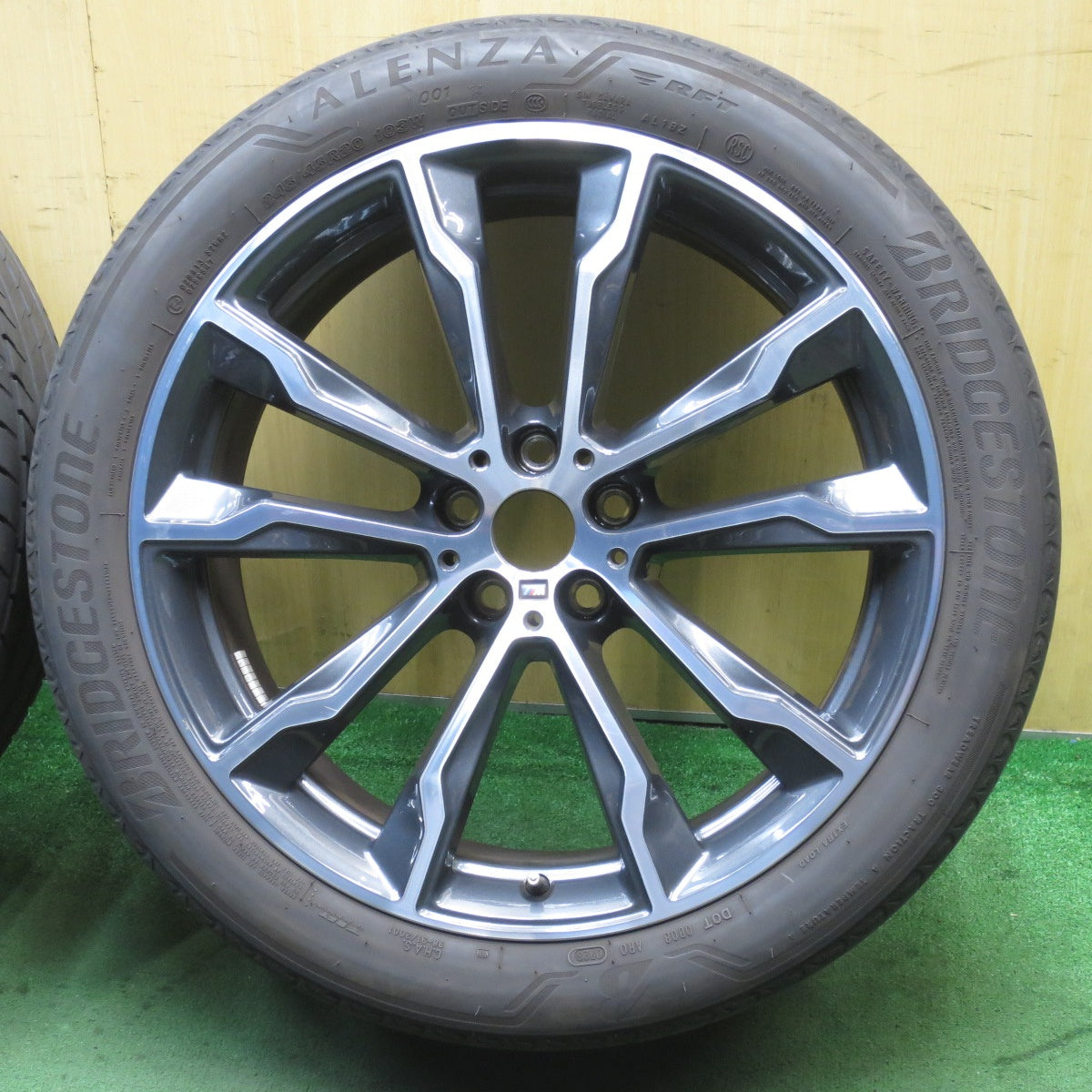 キレイ！23年★BMW X3 X4 G01 G02 Mスポーツ 純正 245/45R20 275/40R20 ブリヂストン アレンザ 001 20インチ PCD112/5H★5080805NJノ