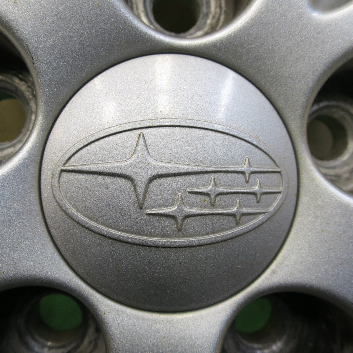 *送料無料* キレイ★スバル GP インプレッサ 純正 195/65R15 スタッドレス ミシュラン X-ICE XI3 15インチ PCD100/5H★4070503イス