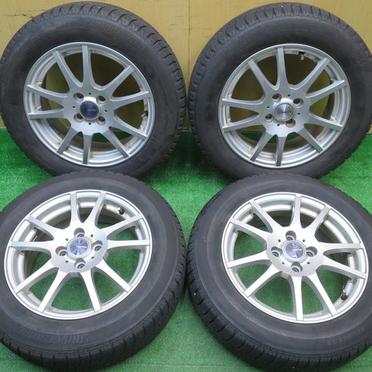4本価格★スタッドレス 175/65R15 ブリヂストン アイスパートナー2 ravrion RM01 ラブリオン 15インチ PCD100/4H★5102902NJス