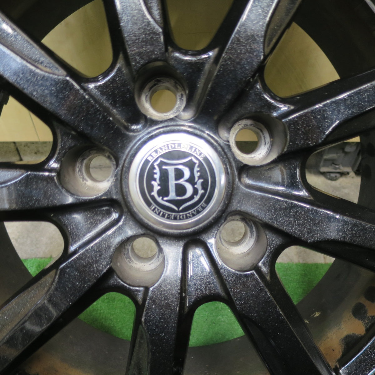 バリ溝！9.5分★スタッドレス 225/45R17 インターステート DURATION 30 BRANDLE-LINE ブランドルライン 17インチ PCD114.3/5H★5060301TTス