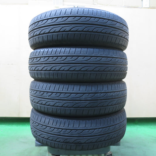4本価格！22年★175/70R14 ダンロップ EC202 タイヤ 14インチ アクア ヤリス ヴィッツ フィット 等★5102508イノタ
