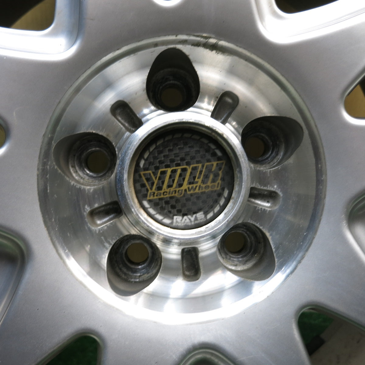 バリ溝！22年！9.5分◎プリウス 等 RAYS VOLK RACING GT-V 215/40R18 グッドイヤー イーグル LS2000 レイズ ボルク レーシング 18インチ PCD100/5H◎6080402AKノ