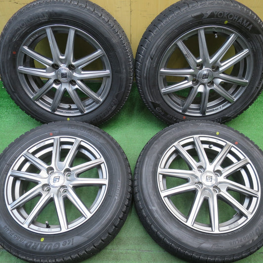 超バリ溝！ほぼ10分★スタッドレス 175/65R15 ヨコハマ アイスガード iG50 プラス SEIN SS ザイン 15インチ PCD100/4H★6050806NJス