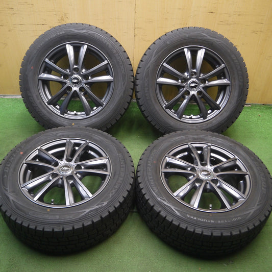 *送料無料* バリ溝！キレイ！9.5分以上★スタッドレス 195/65R15 ダンロップ ウインターマックス WM01 NIRVANA NV ニルヴァーナ ニルバーナ PCD114.3/5H★4061003Hス
