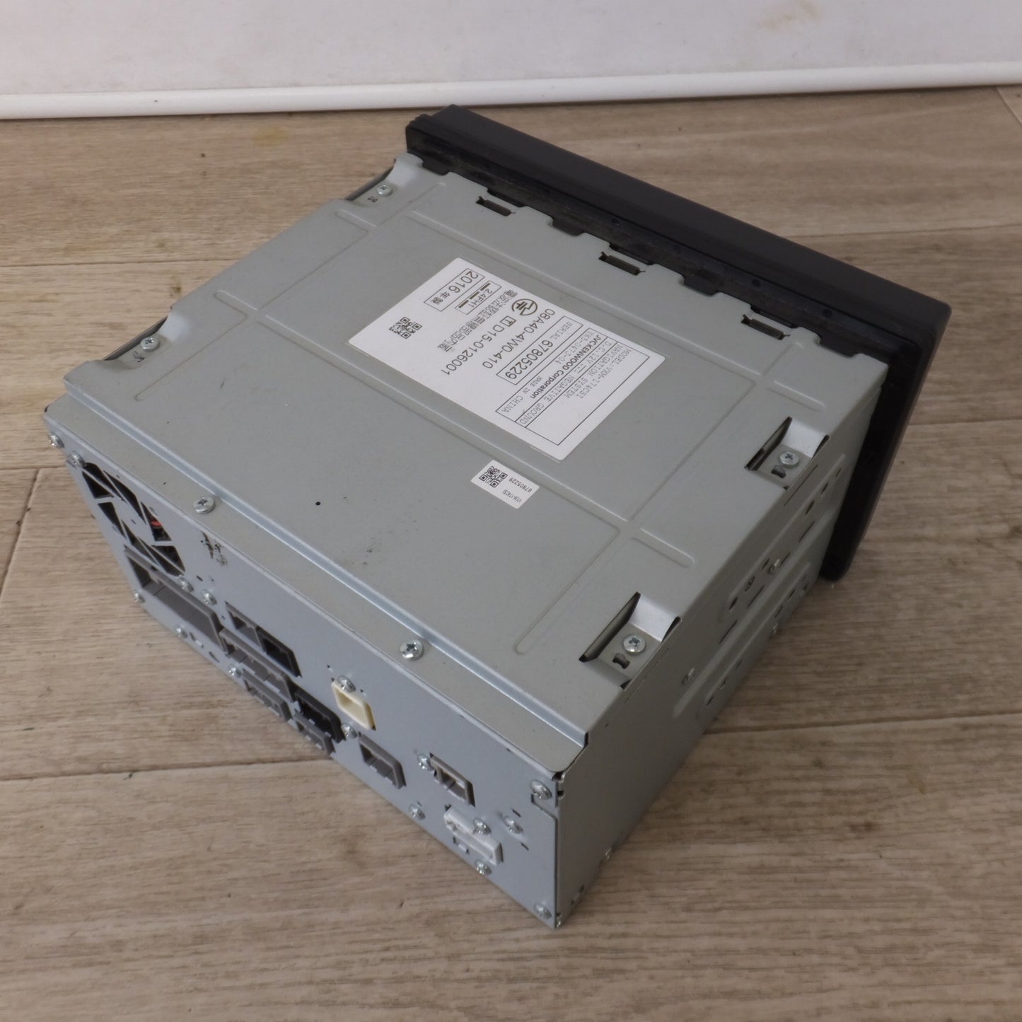 [送料無料] 現状品★ケンウッド製 ホンダ 純正 エントリーインターナビ Gathers VXM-174CSi　セキュリティロック(43)★