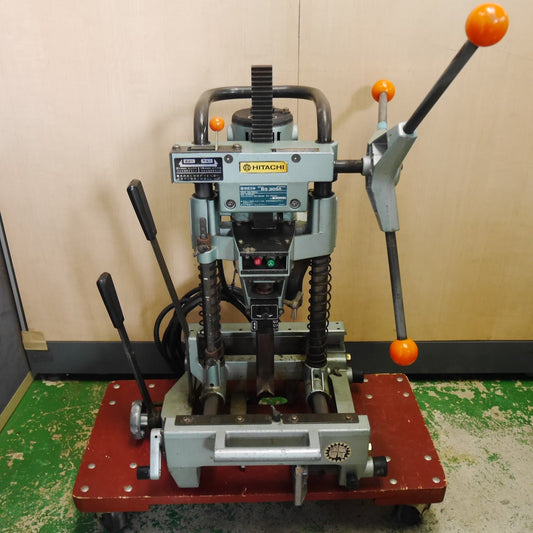 [送料無料] ☆日立 30mm 深穴 角のみ BS30SA 電動 工具 カクノミ 角ノミ 穴あけ 100V HITACHI☆