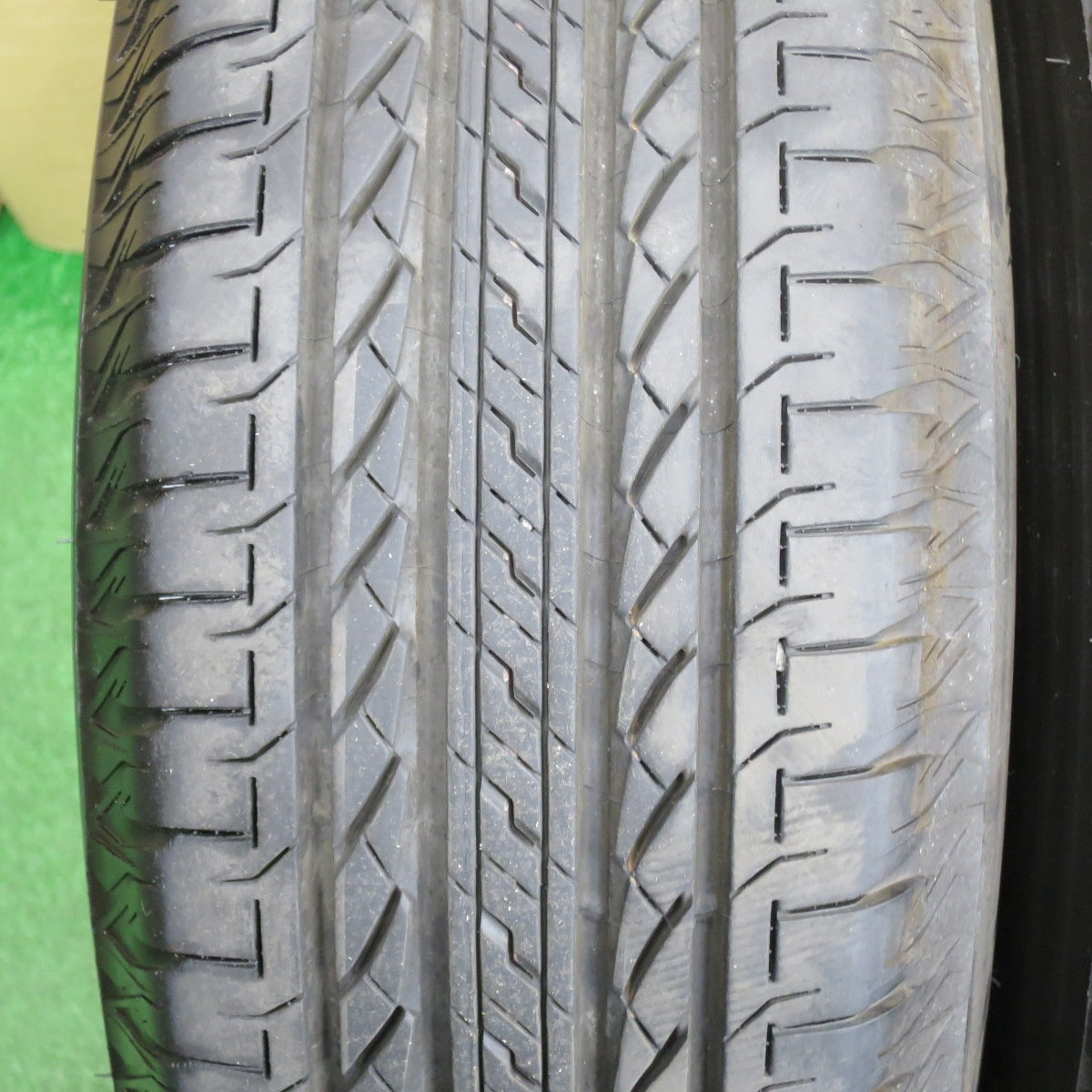 バリ溝！25年！キレイ！9.5分★スズキ ジムニー シエラ ノマド 純正 195/80R15 ブリヂストン デューラー H/L 852 DUELER 15インチ PCD139.7/5H★6031202NKノ