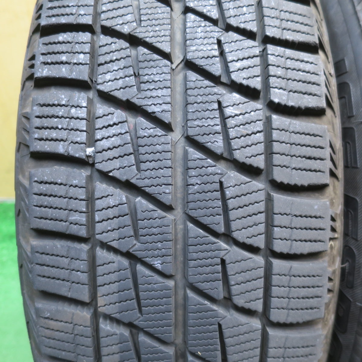 バリ溝！22年！キレイ！9分◎スタッドレス 195/65R15 アイスエスポルテ JOKER ジョーカー 15インチ PCD114.3/5H◎6071703NJス