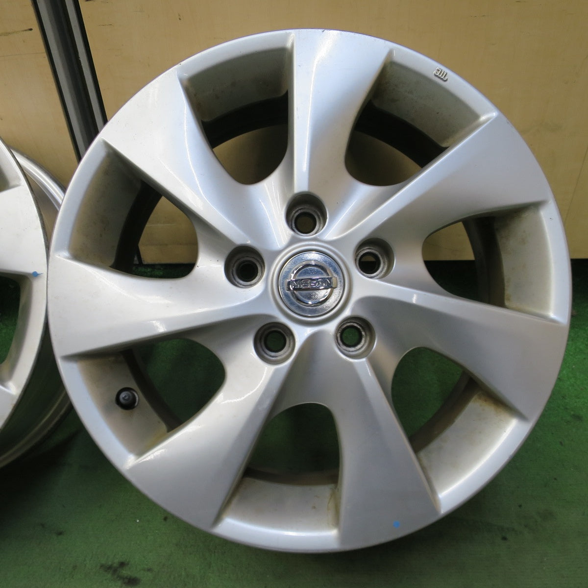 4本価格★日産 C26 C27 セレナ 純正 ホイール 16インチ 16×6J PCD114.3/5H★6072701NGホ