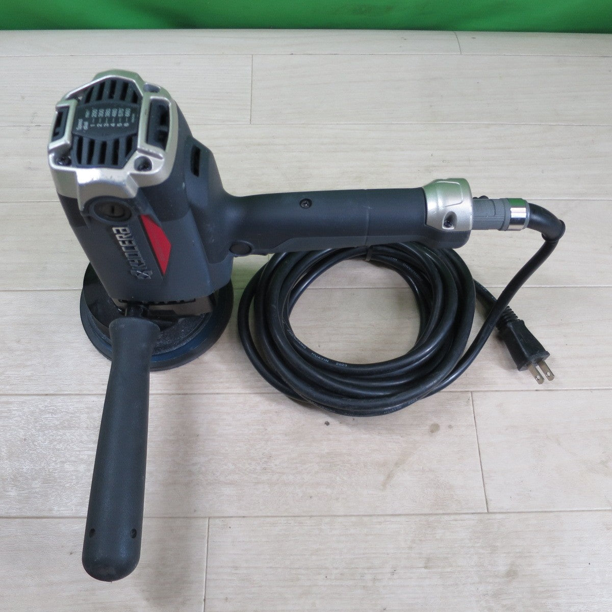 [送料無料] ☆KYOCERA 京セラ 電子 ギヤ アクション ポリッシャー RPEG132 電動 工具 研摩 研磨 機 磨き コード式 100V②☆