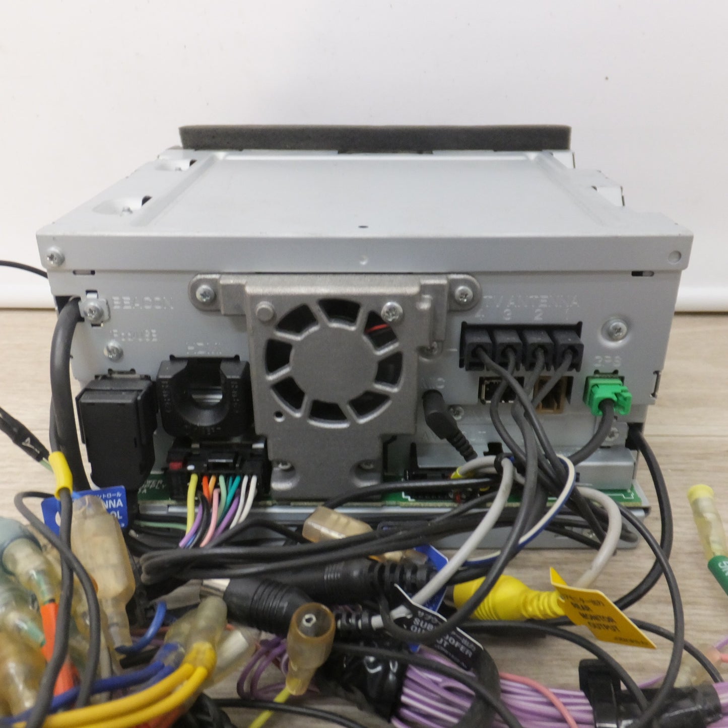 [送料無料] ジャンク★カロッツェリア carrozzeria AV一体型HDDナビゲーション サイバーナビ AVIC-ZH0007(45)★