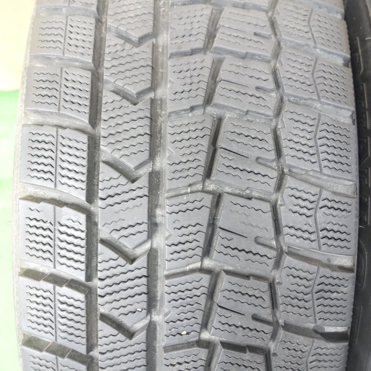 バリ溝！9.5分★スタッドレス 215/60R16 ダンロップ ウインターマックス WM02 Mistiere RB14 ミスティーレ 16インチ PCD114.3/5H★6021402KTス