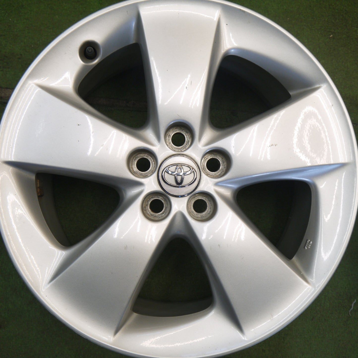 4本価格★トヨタ 30系 プリウス S G ツーリング 純正 ホイール 17インチ 17×7J PCD100/5H★6051909Hホ
