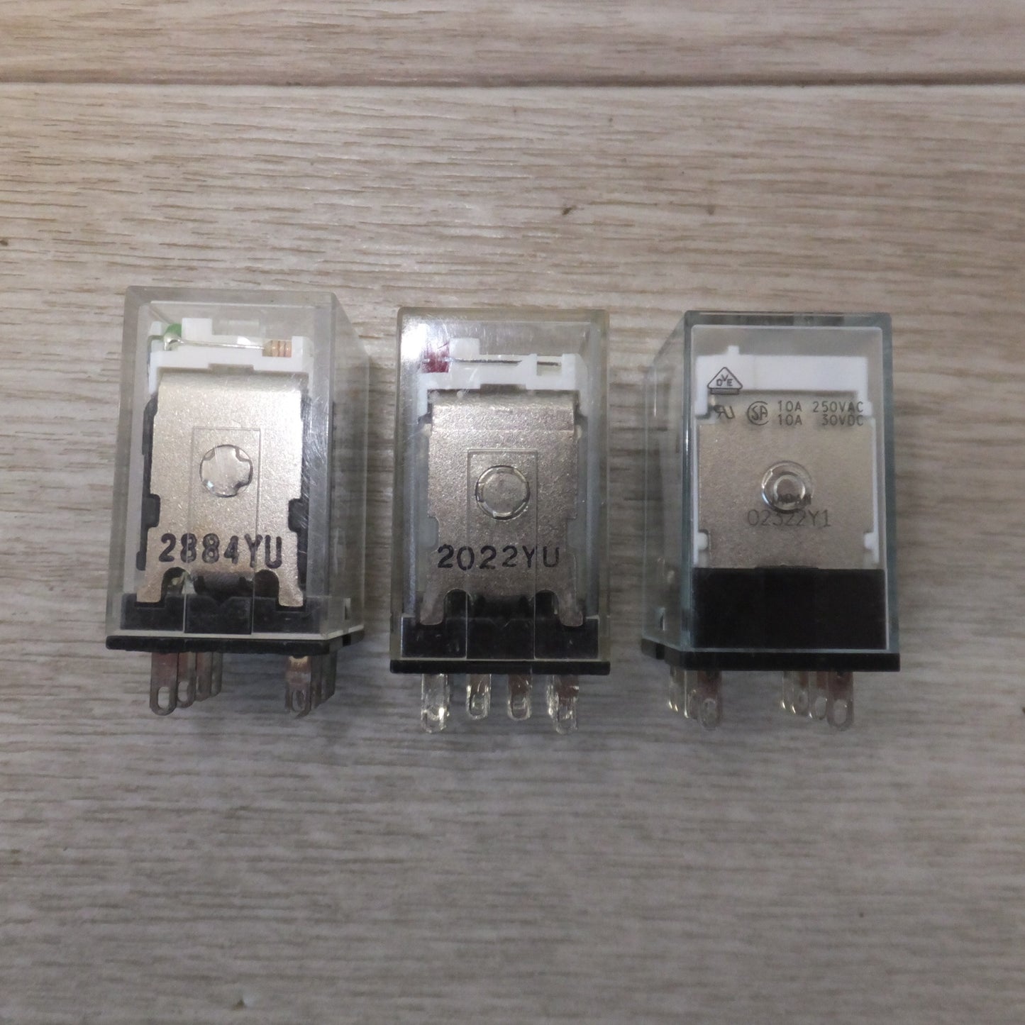 [送料無料] 未使用★オムロン OMRON ミニパワーリレー 各種 計 42個 セット★