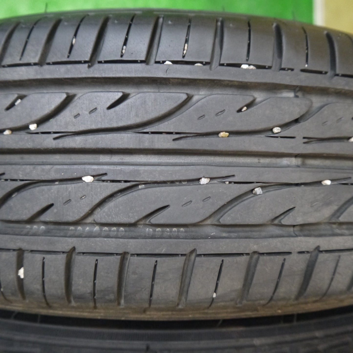 バリ溝！23年！キレイ！9分★ホンダ N-BOX カスタム 純正 155/65R14 ダンロップ EC202 14インチ Nボックス NBOX PCD100/4H★5101407Hノ