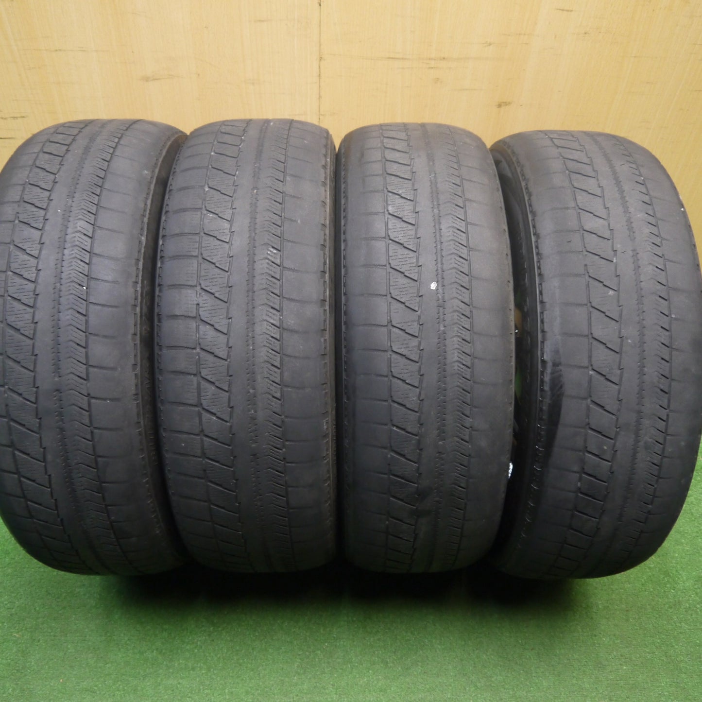 キレイ★スタッドレス 195/60R16 ブリヂストン ブリザック VRX X CROSS SPEED クロススピード 16インチ PCD100/4H★5122403Hス