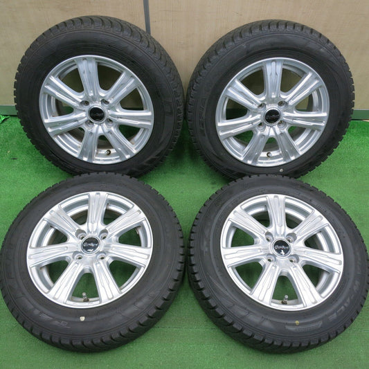 バリ溝！8.5分★スタッドレス 165/70R14 ファルケン エスピア W-ACE Eurospeed MiD ユーロスピード 14インチ PCD100/4H★5011202HAス