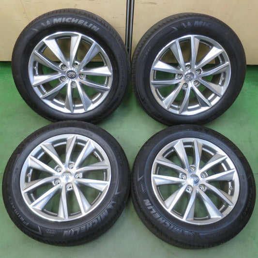 センサー付！バリ溝！9分★日産 V37 スカイライン インフィニティ Q50 純正 225/55R17 ミシュラン プライマシー3 ZP MOE ランフラット 17インチ PCD114.3/5H★6051504イノ