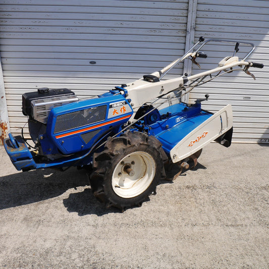 【岐阜発 直接引取限定】☆ISEKI イセキ 歩行型 耕運機 KX70 大作 7馬力 カワサキ FE290 ヰセキ 耕耘機 耕うん機 農機具 農業☆