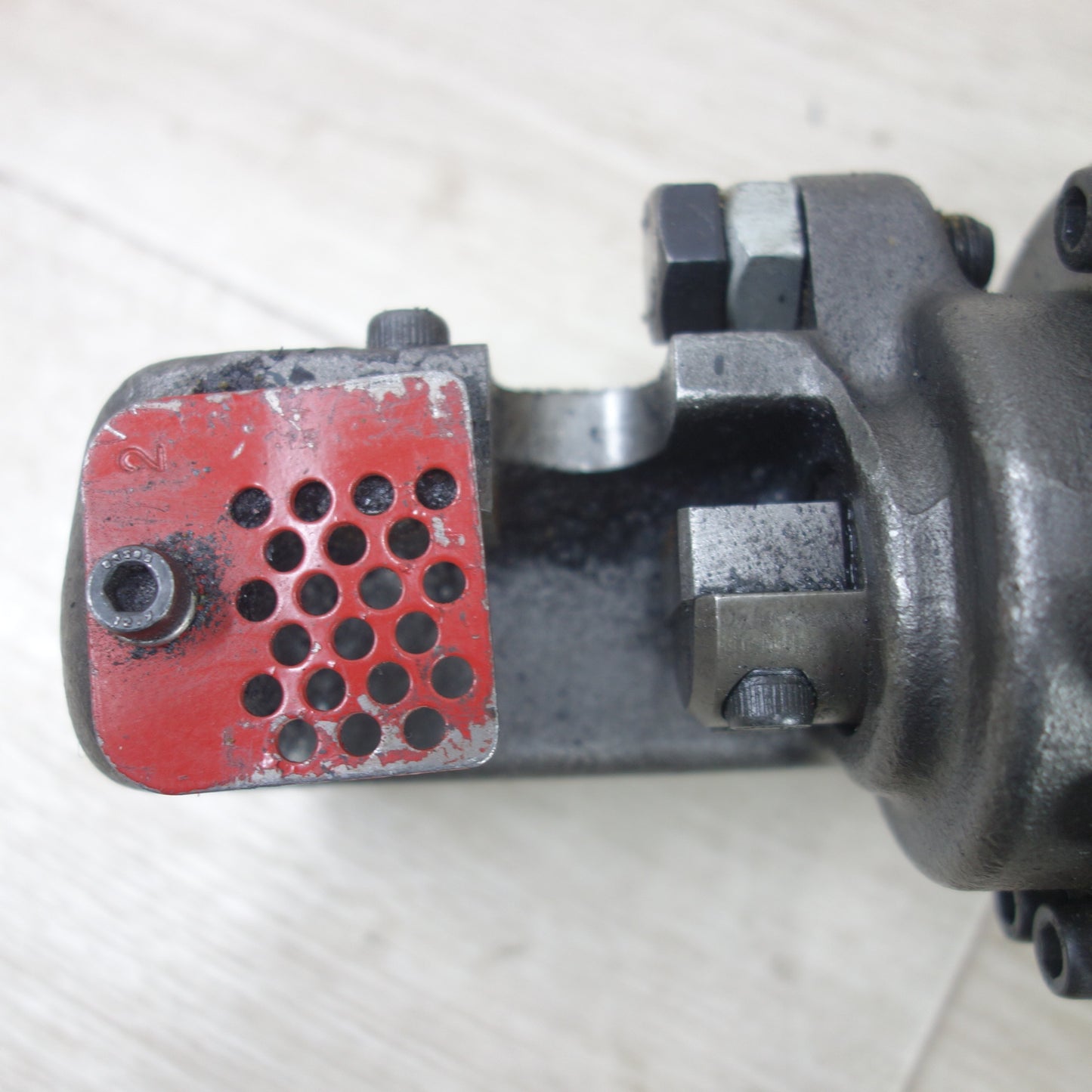 [送料無料] ◆オグラ 鉄筋 カッター 16mm HBC-316 電動 工具 切断機 切断 油圧式 コード式 Ogura 現状品◆